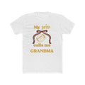 Grandma Tee — "My MVP Calls Me Grandma" Vintage Ribbon Design
