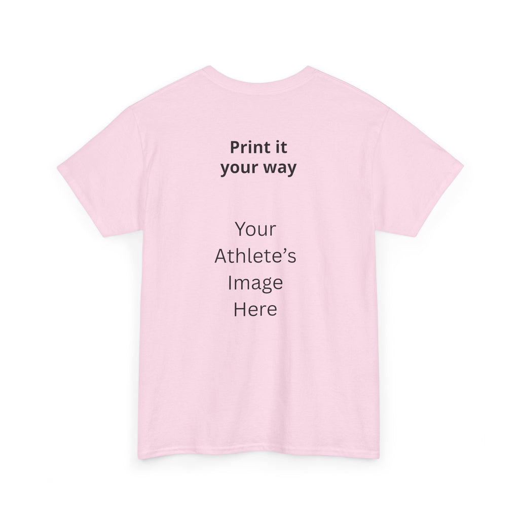 Gymnastics Tee - "My Daughter is Flippin' Amazing!" Athletic T-Shirt