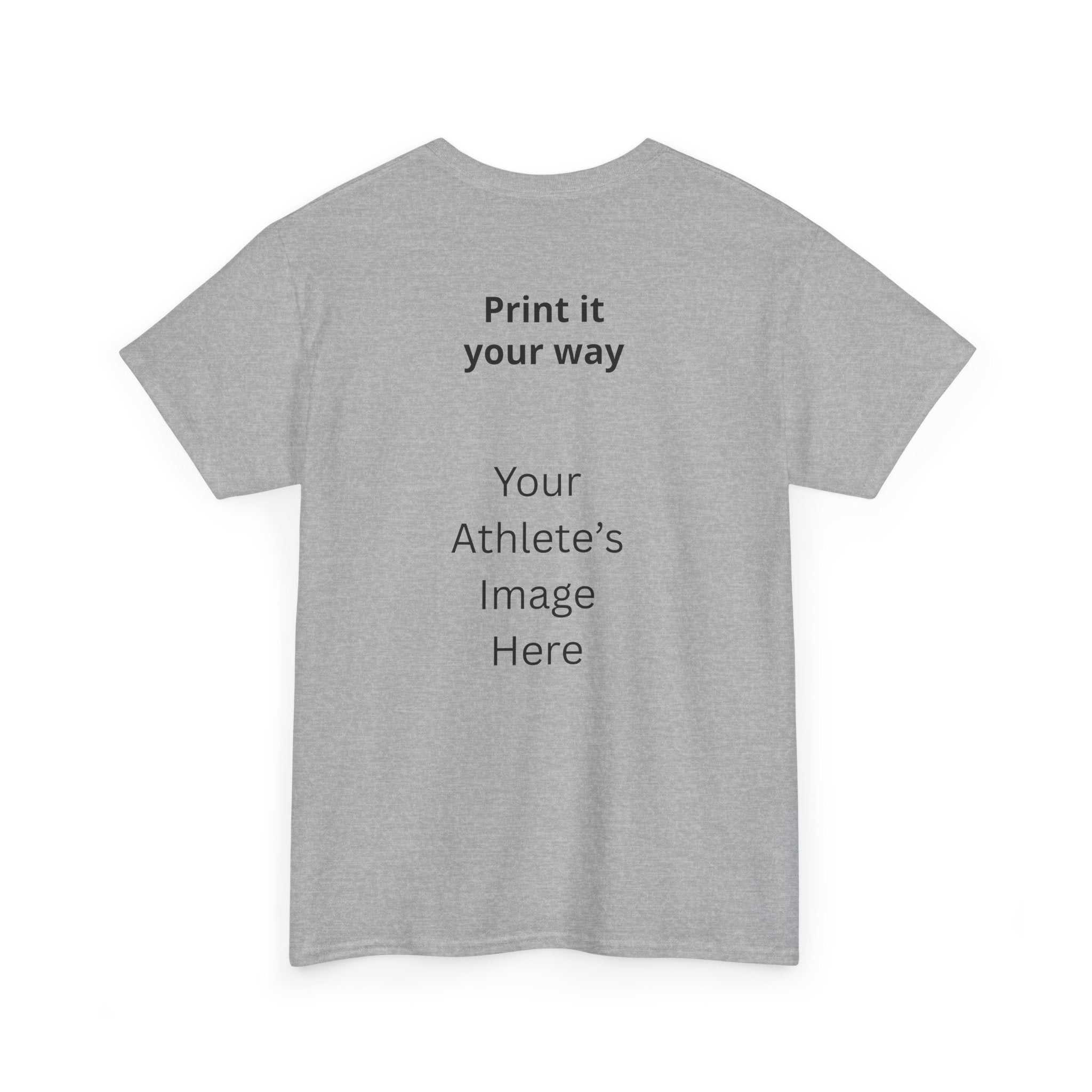 Gymnastics Tee - "My Daughter is Flippin' Amazing!" Athletic T-Shirt