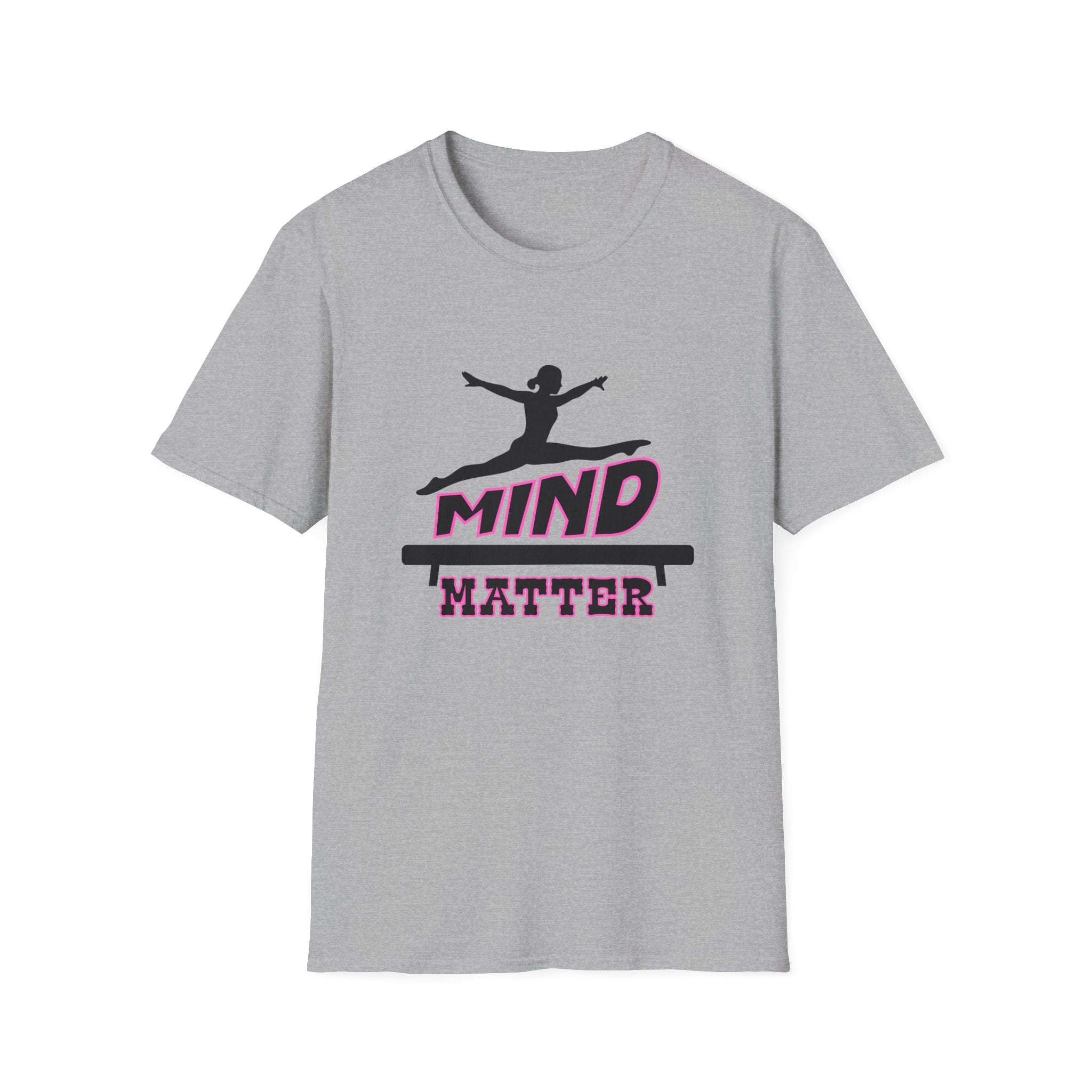 Mind over Matter  — Gymnastics & Dance Inspiration Tee