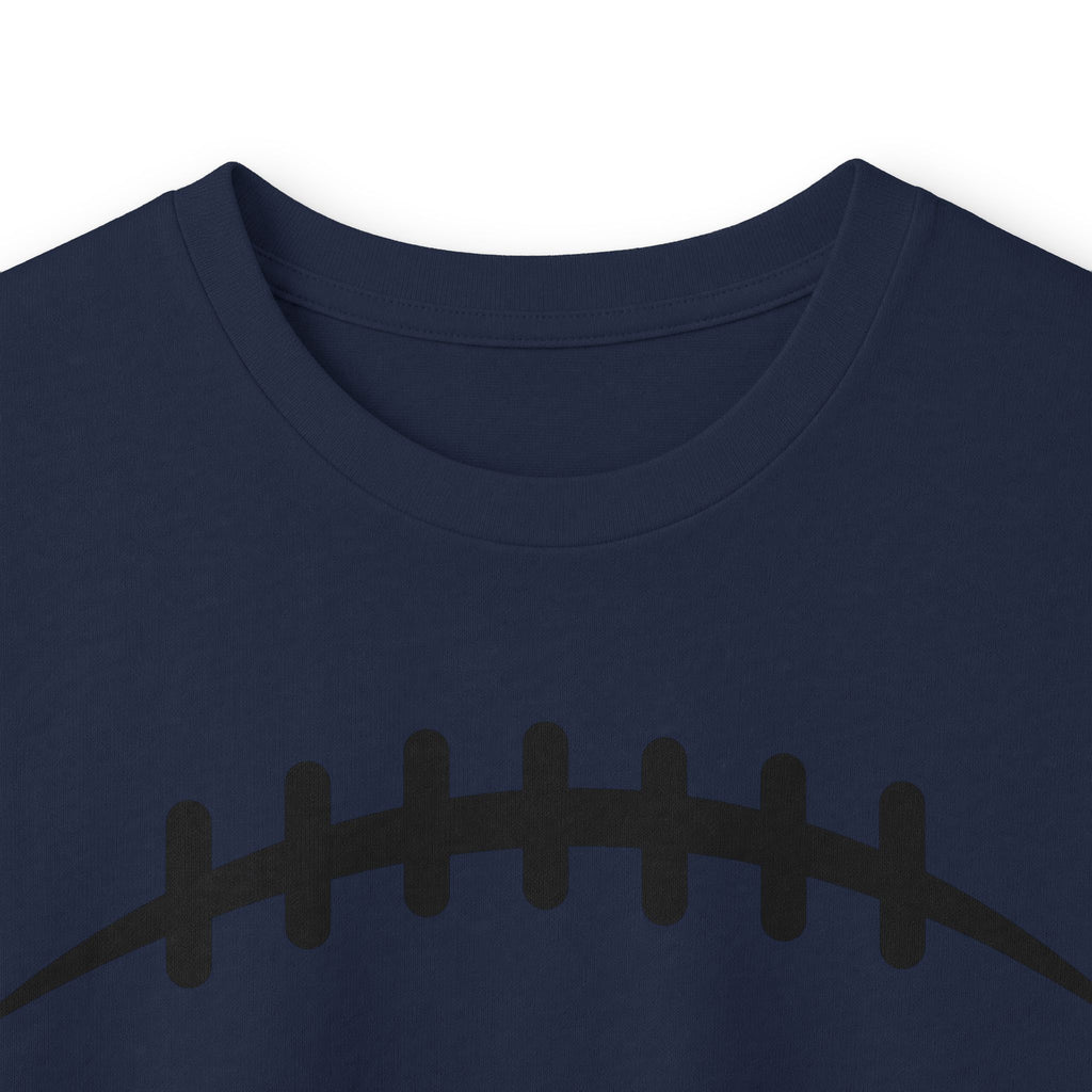 Football Mom- Unisex Ultra Cotton Long Sleeve Tee