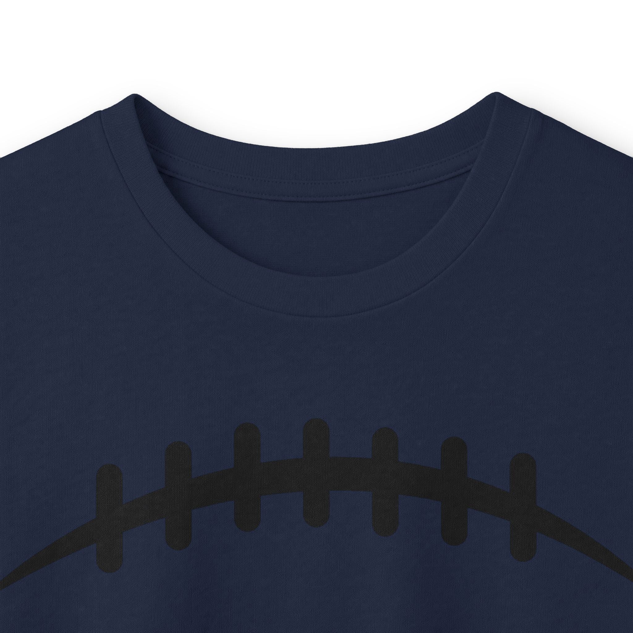 Football Mom- Unisex Ultra Cotton Long Sleeve Tee