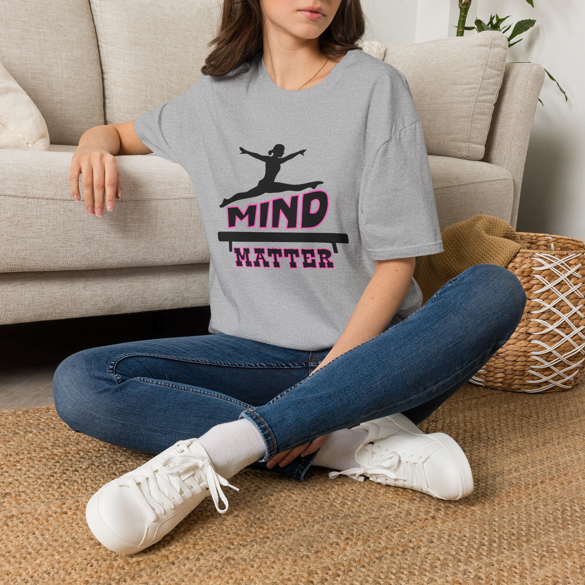 Mind over Matter  — Gymnastics & Dance Inspiration Tee